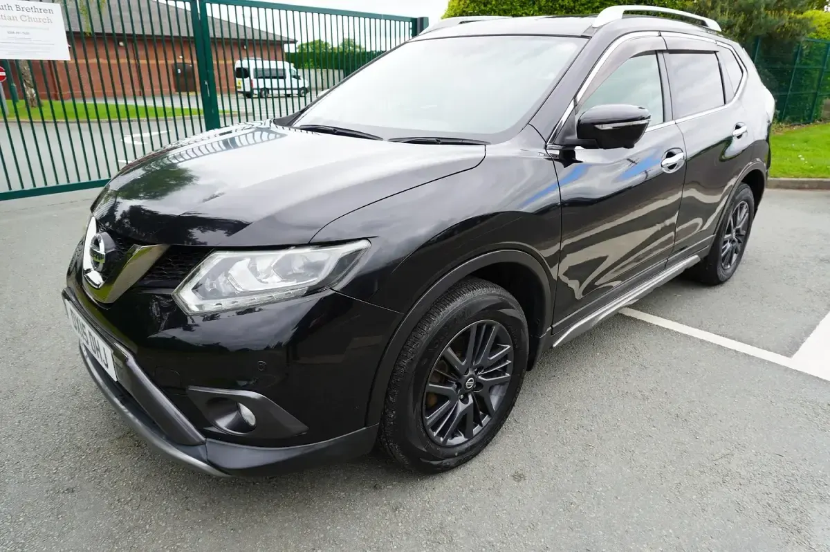 Used Nissan X-Trail N-TEC 2026 Black SUV