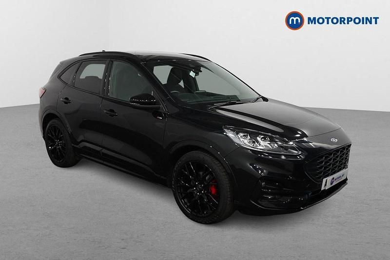 Black Used 2023 Ford Kuga ST-Line X SUV | £21,149 (Fair price) - Image 1/4
