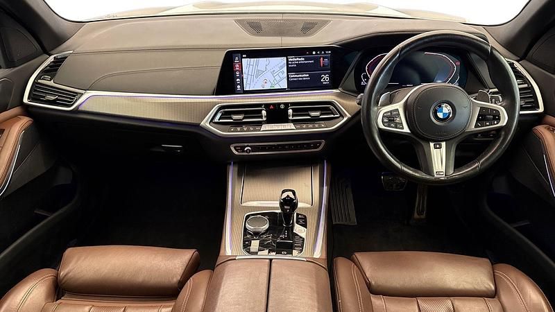 Used BMW X5 M Sport 282 HP (207 kW) 2022 White SUV