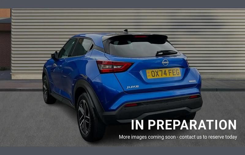 Used Nissan Juke N-Connecta 143 HP (105 kW) 2025 Blue SUV