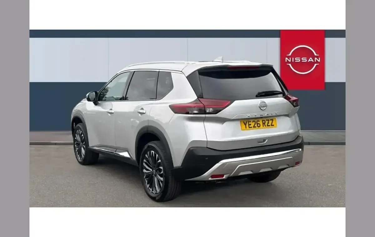 New Nissan X-Trail Tekna 204 HP (150 kW) 2026 Silver SUV