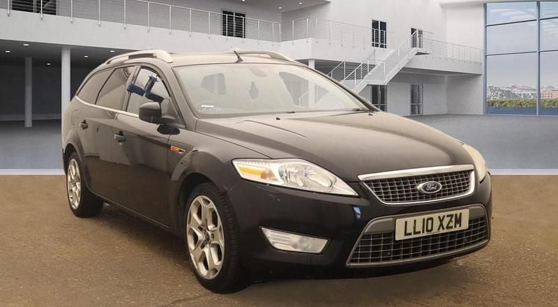 Black Used 2010 Ford Mondeo Titanium Estate | £1,799 (Fair price) - Image 1/4