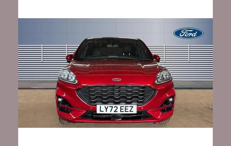 Used Ford Kuga ST-Line X 225 HP (165 kW) 2022 Red SUV