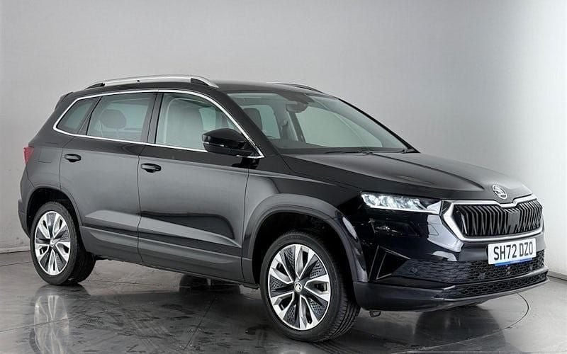 Used Skoda Karoq SE L 150 HP (110 kW) 2023 Black SUV