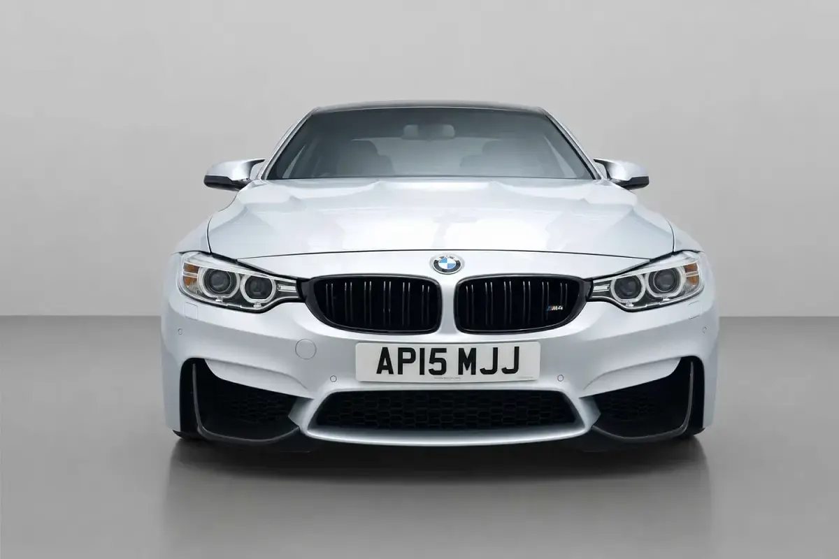 Used BMW M4 Performance 431 HP (317 kW) 2015 Blue Coupe