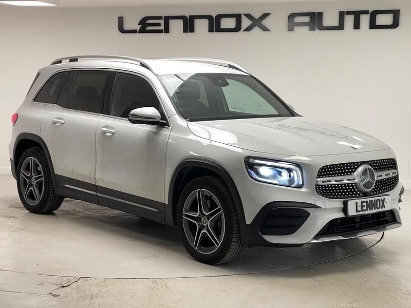 White Used 2022 Mercedes GLB200 AMG line SUV | £23,990 (Super price) - Image 1/4