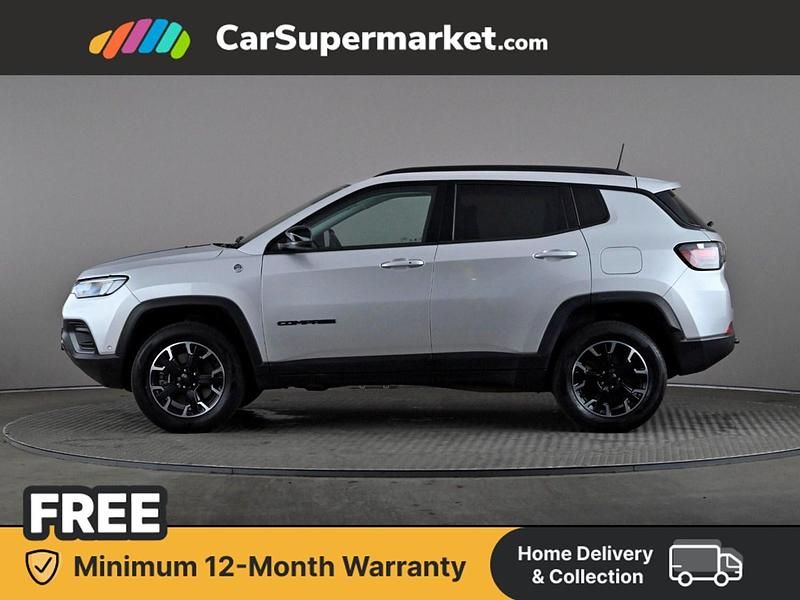 Used Jeep Compass Trailhawk 2022 Grey SUV