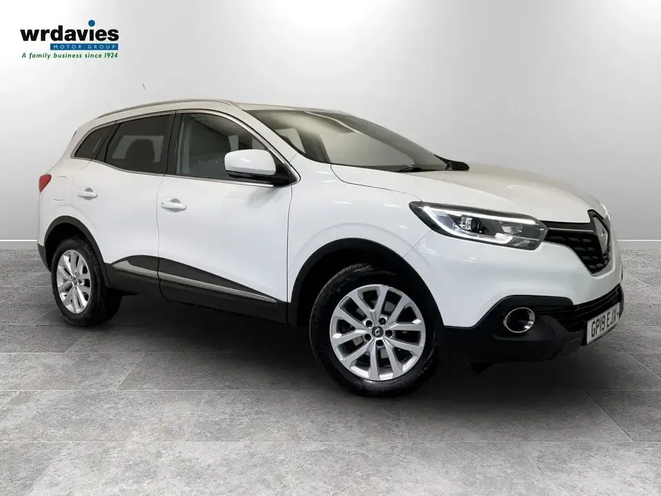 Usado Renault Kadjar Dynamique 2019 Branco SUV