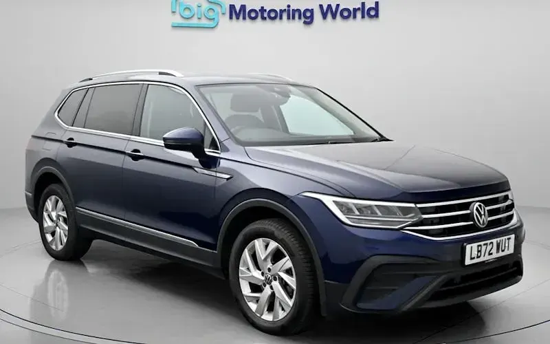 Used VW Tiguan Allspace S 150 HP (110 kW) 2022 SUV