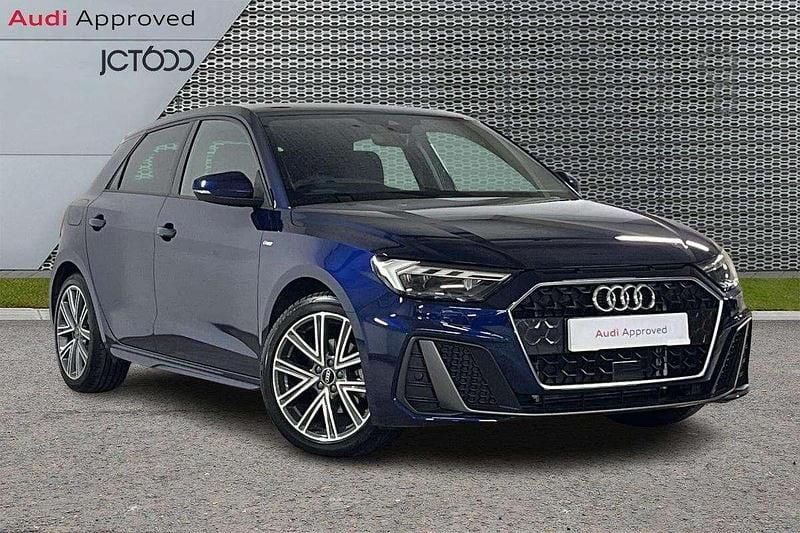 Blue Used 2025 Audi A1 S-Line Hatchback | £24,977 (Fair price) - Image 1/4