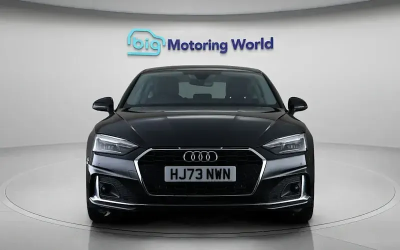 Usado Audi A5 Sportback Sport 150 CV (110 kW) 2023 Negro Utilitario