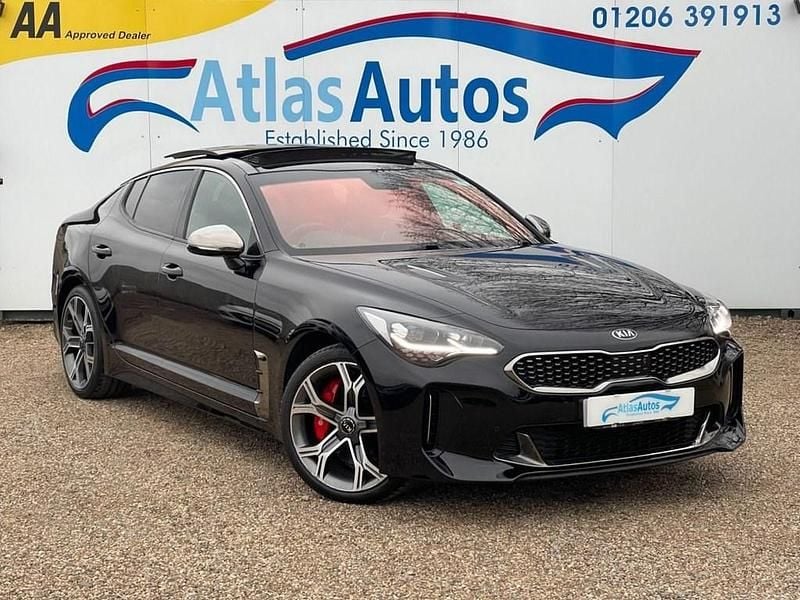 Used Kia Stinger GT 365 HP (268 kW) 2019 Black Hatchback