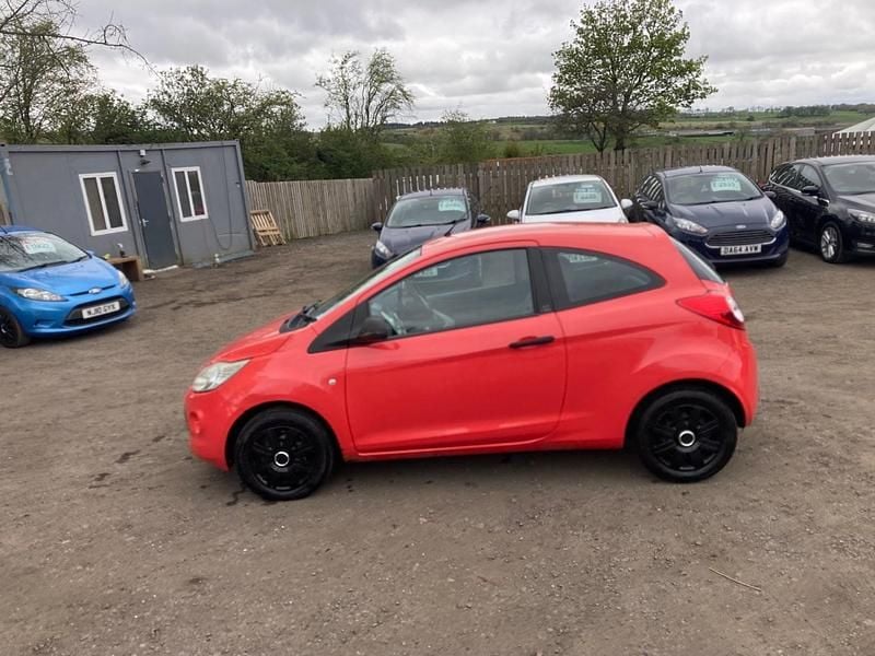 Used Ford Ka Studio 2009 Red Hatchback