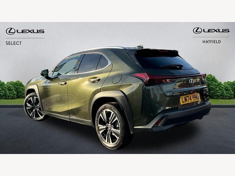 Used Lexus UX 300h 2024 Green SUV