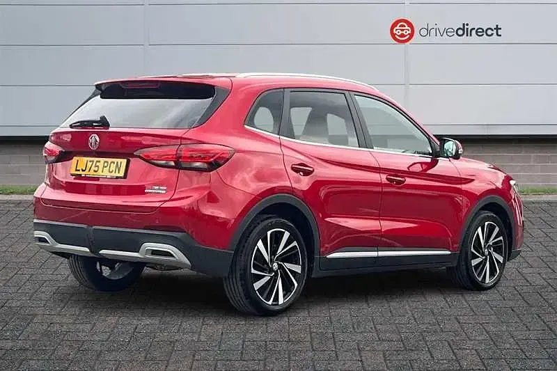Used MG ZS Trophy 196 HP (144 kW) 2025 Red SUV