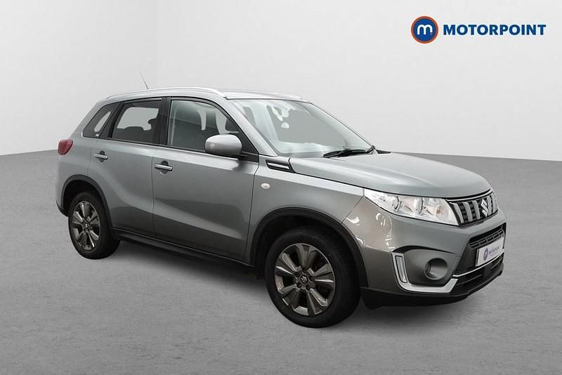 Grey Used 2020 Suzuki Vitara SZ-T SUV | £11,749 (Good price) - Image 1/4