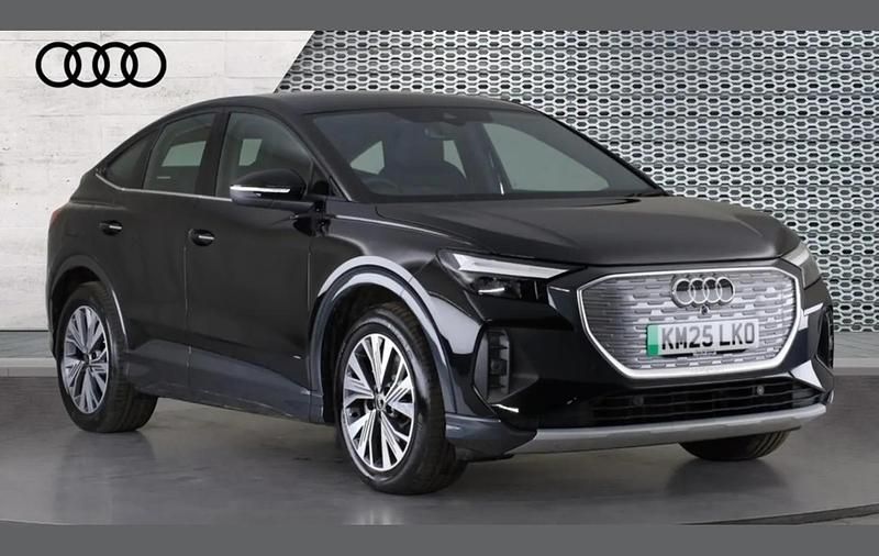 Used Audi Q4 Sportback e-tron Sport 206 kW (281 HP) 2025 Black SUV