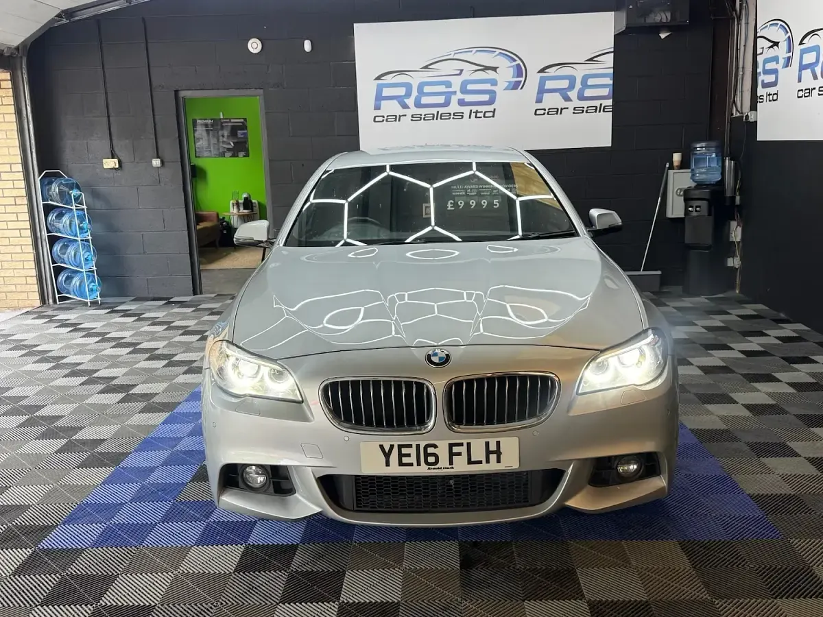 Used BMW 535 M Sport 313 HP (230 kW) 2016 Silver Sedan