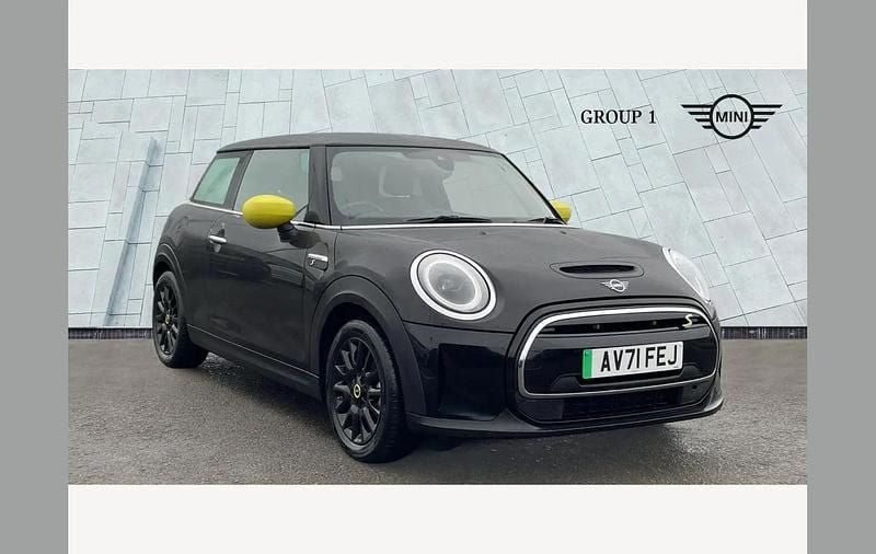 Used Mini Cooper S Level 2 135 kW (184 HP) 2021 Black Hatchback