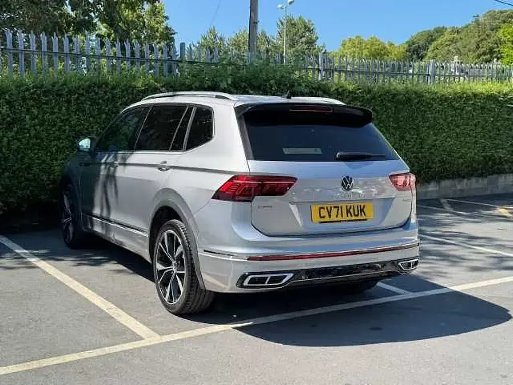 Used VW Tiguan Allspace 190 HP (139 kW) 2021 SUV