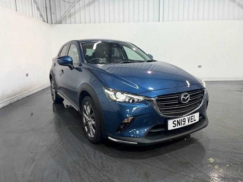 Usado Mazda CX-3 Inclusive 121 HP (88 kW) 2019 Azul SUV
