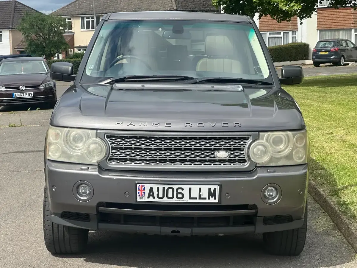 Used Land Rover Range Rover Vogue SE 396 HP (291 kW) 2006 Grey SUV