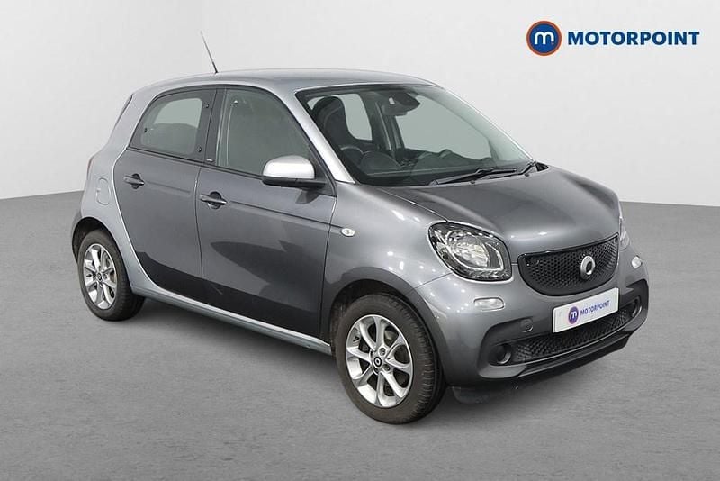 Grey Used 2017 Smart ForFour Passion Hatchback | £6,199 (Good price) - Image 1/4