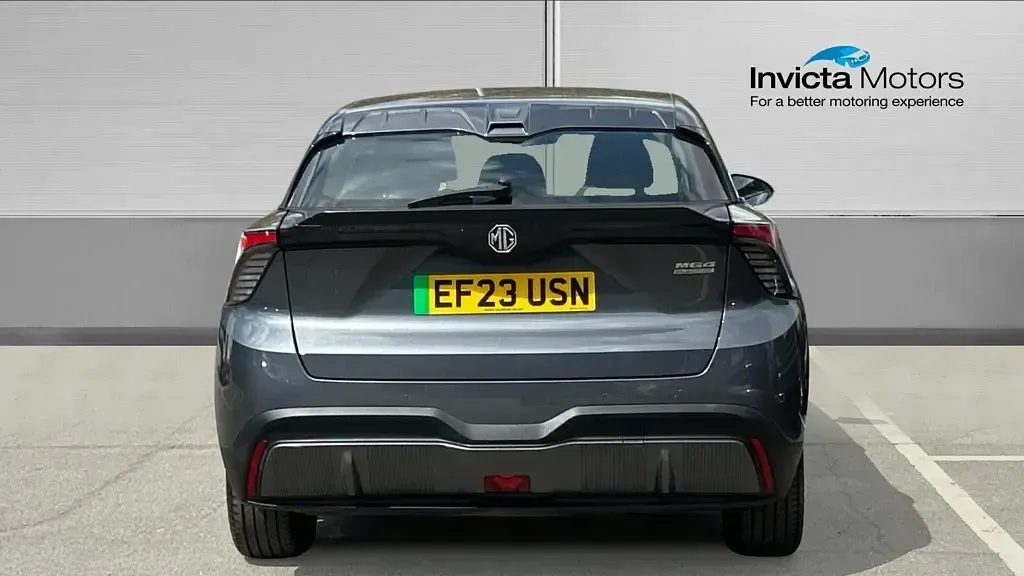 Used MG MG4 EV 50 kW (69 HP) 2023 Hatchback