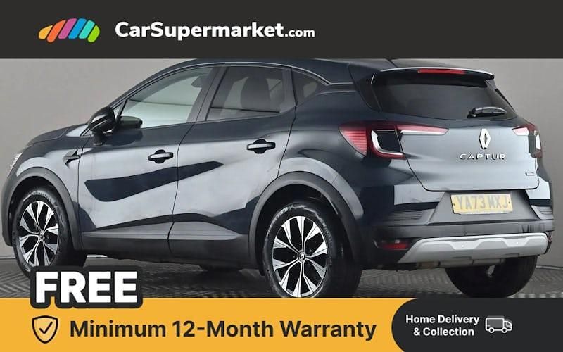 Used Renault Captur Evolution 143 HP (105 kW) 2023 Blue SUV