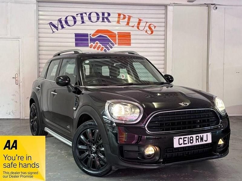 Black Used 2018 Mini Cooper Countryman SUV | £13,499 (Fair price) - Image 1/3