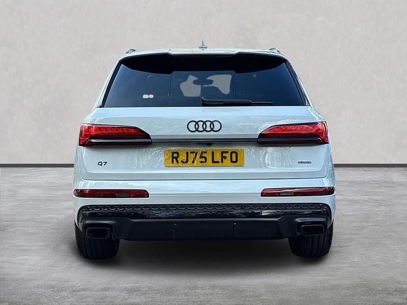 Used Audi Q7 Black Edition 286 HP (210 kW) 2026 White SUV