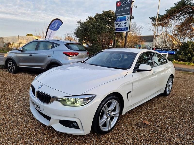 White Used 2018 BMW 420 Gran Coupé M Sport Coupe | £12,690 (Fair price) - Image 1/4