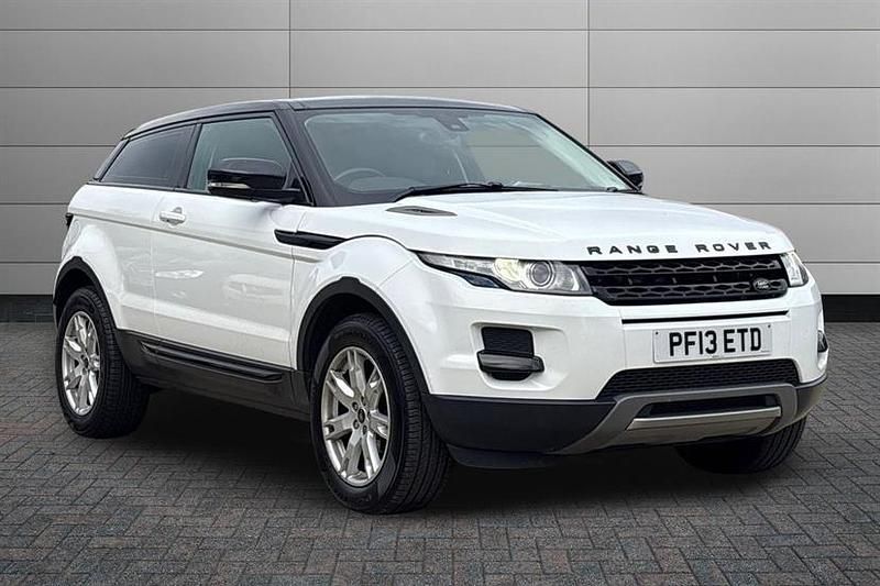 White Used 2013 Land Rover Range Rover evoque Pure Coupe | £6,990 (Fair price) - Image 1/4
