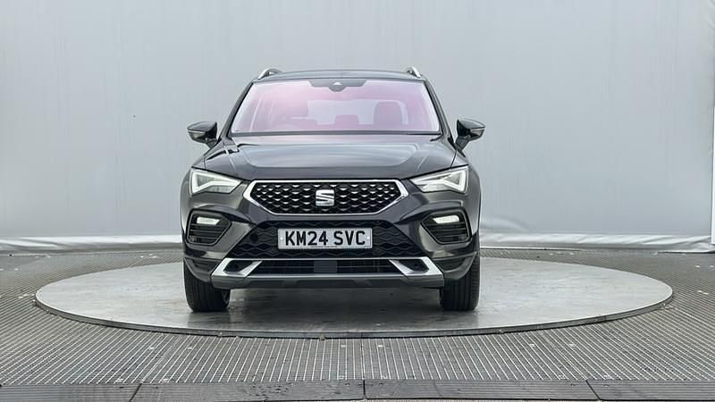 Used Seat Ateca Xperience 150 HP (110 kW) 2024 Black SUV