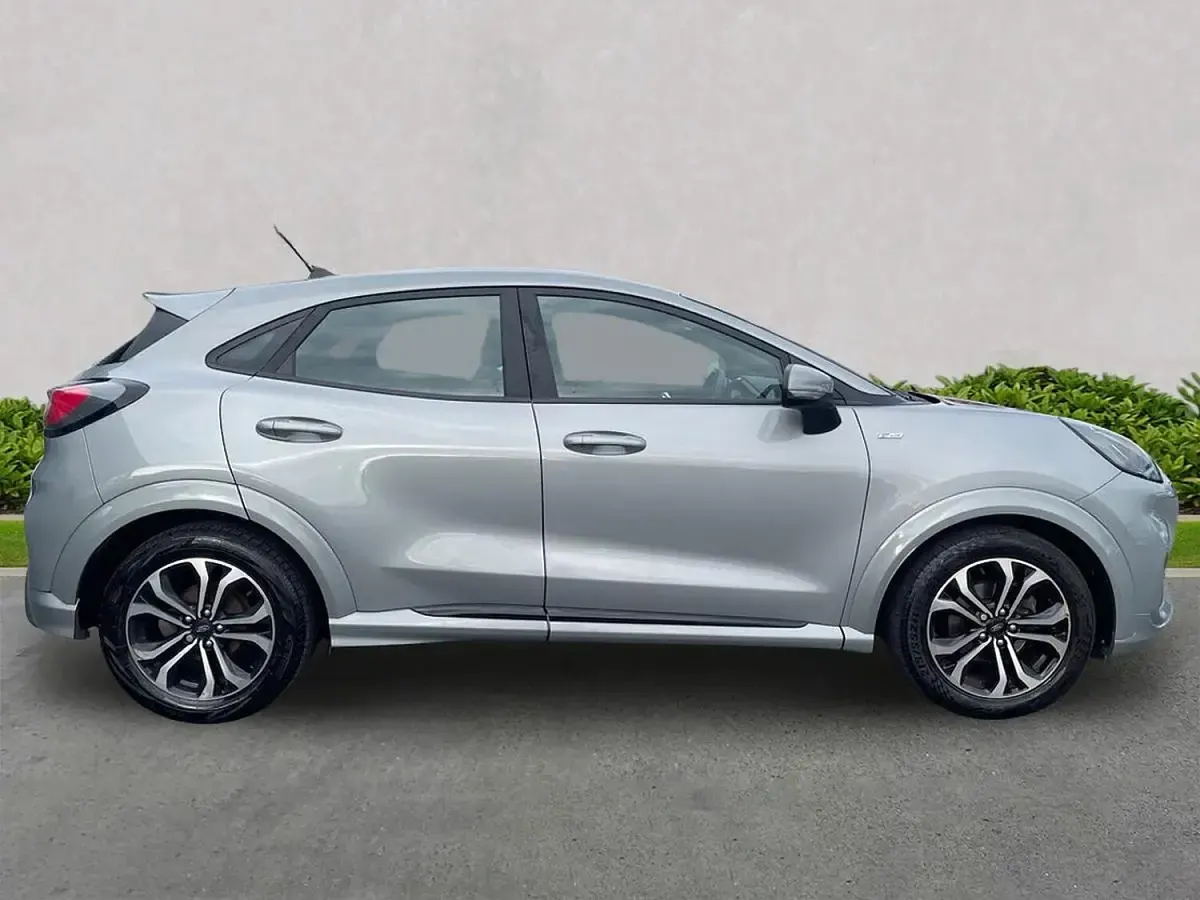 Used Ford Puma ST-Line 2022 Silver SUV