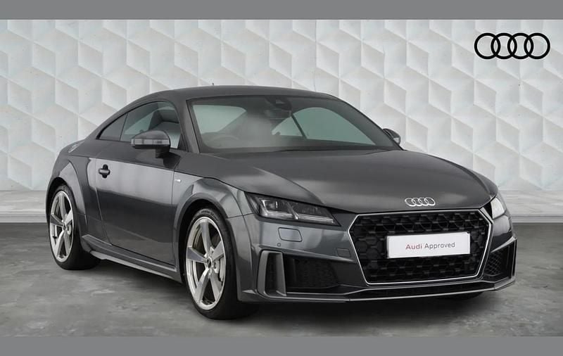 Used Audi TT S-Line 245 HP (180 kW) 2021 Grey Coupe