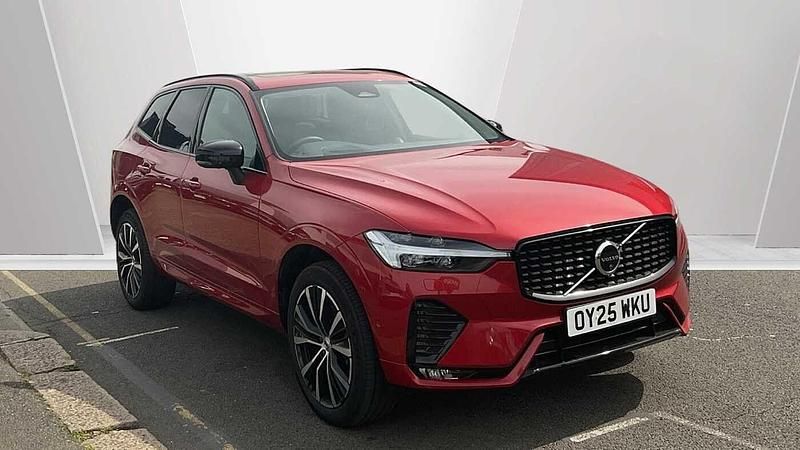 Used Volvo XC60 Ultra 247 HP (181 kW) 2025 Red SUV