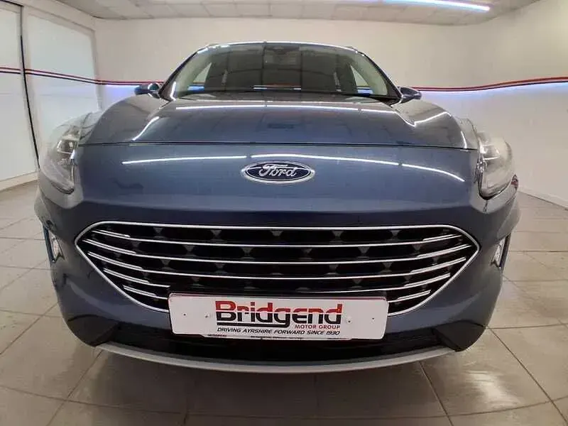 Used Ford Kuga Titanium 150 HP (110 kW) 2021 Blue SUV