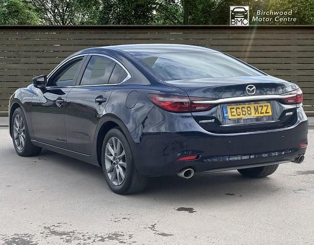 Begagnad Mazda 6 145 HK (106 kW) 2019 Blå Sedan
