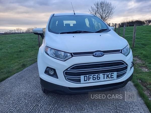 Used Ford Ecosport Zetec 2017 White SUV