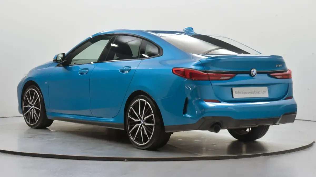 Used BMW 218 Gran Coupé M Sport 136 HP (100 kW) 2022 Blue Coupe