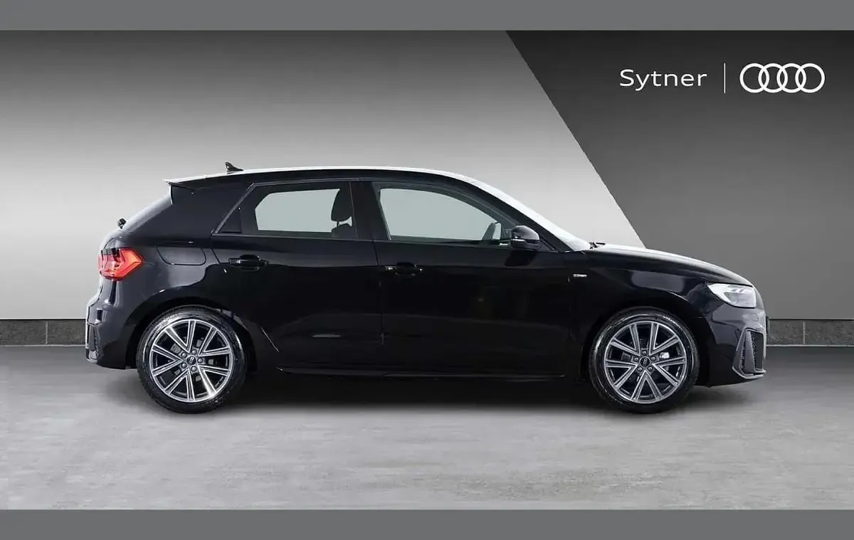 New Audi A1 S-Line 94 HP (69 kW) 2026 Black SUV