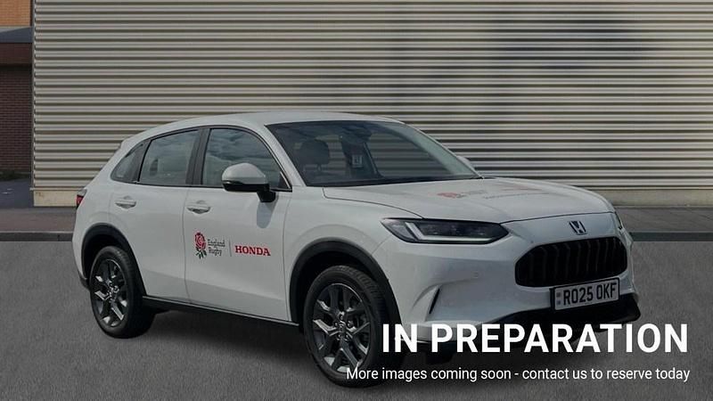 White Used 2025 Honda ZR-V Elegance SUV | £25,289 (Fair price) - Image 1/4