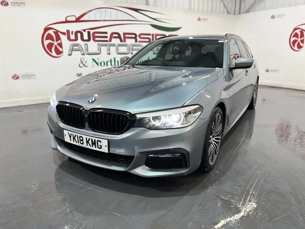 Używany BMW 520 M Sport 190 KM (139 kW) 2018 Niebieski Kombi
