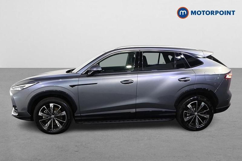 Usado MG HS Trophy 299 HP (219 kW) 2025 Cinzento SUV