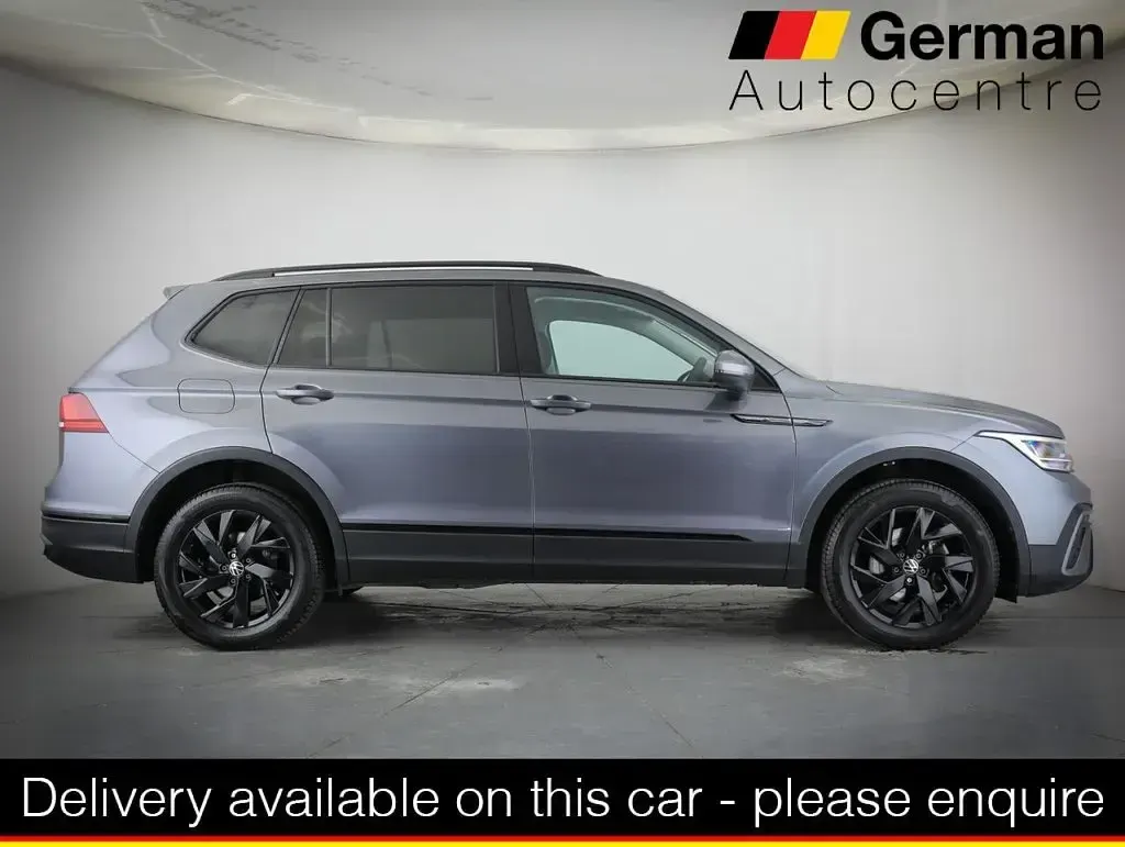 Used VW Tiguan Allspace S 150 HP (110 kW) 2022 Grey SUV