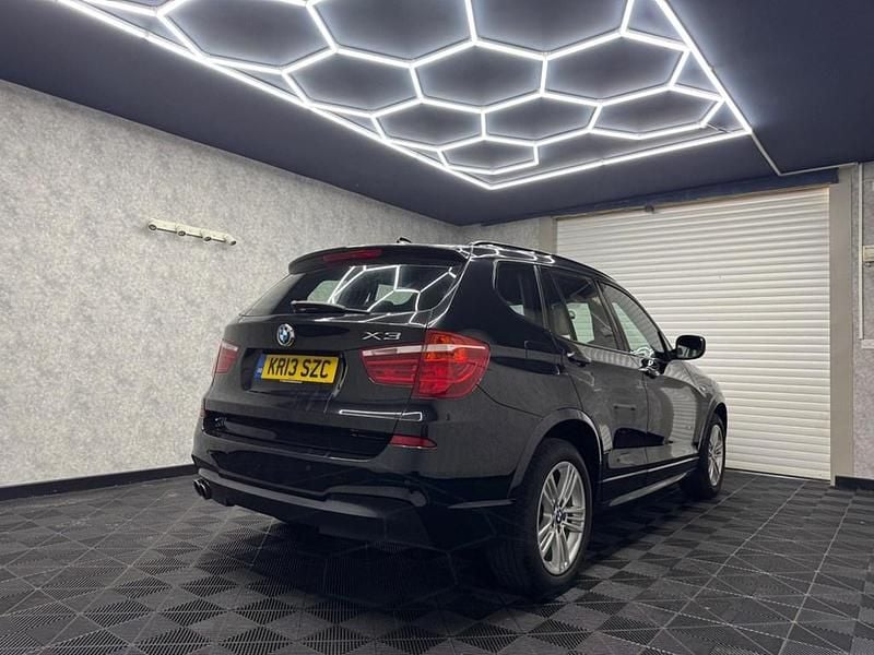 Used BMW X3 M Sport 2013 Black SUV