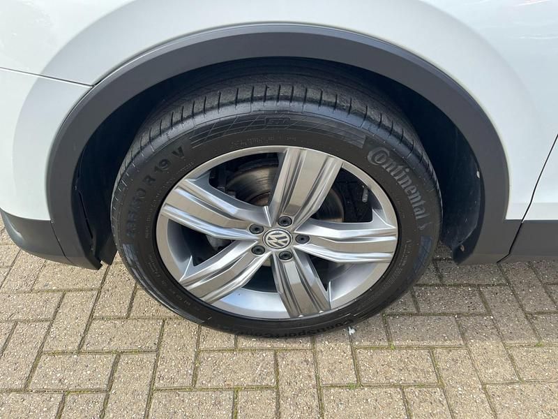Used VW Tiguan SEL 150 HP (110 kW) 2018 White SUV