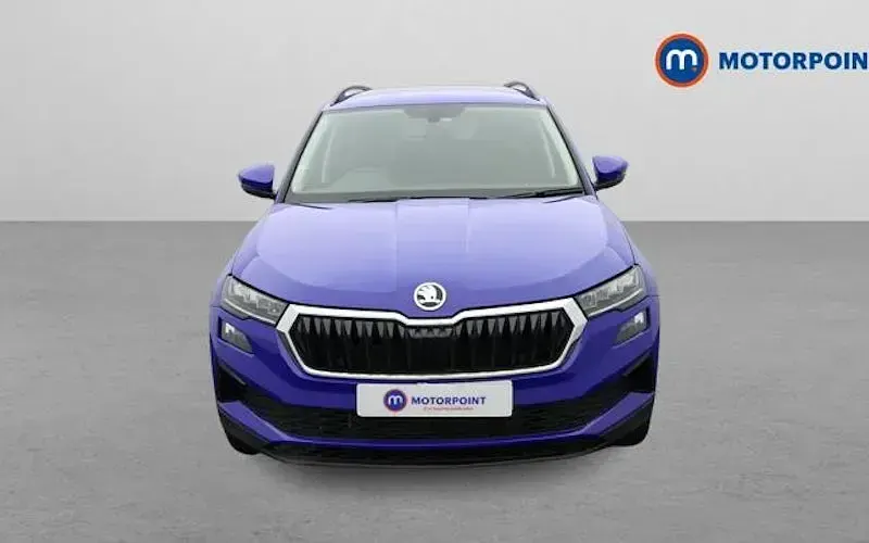 Used Skoda Karoq SE Drive 150 HP (110 kW) 2023 Blue SUV