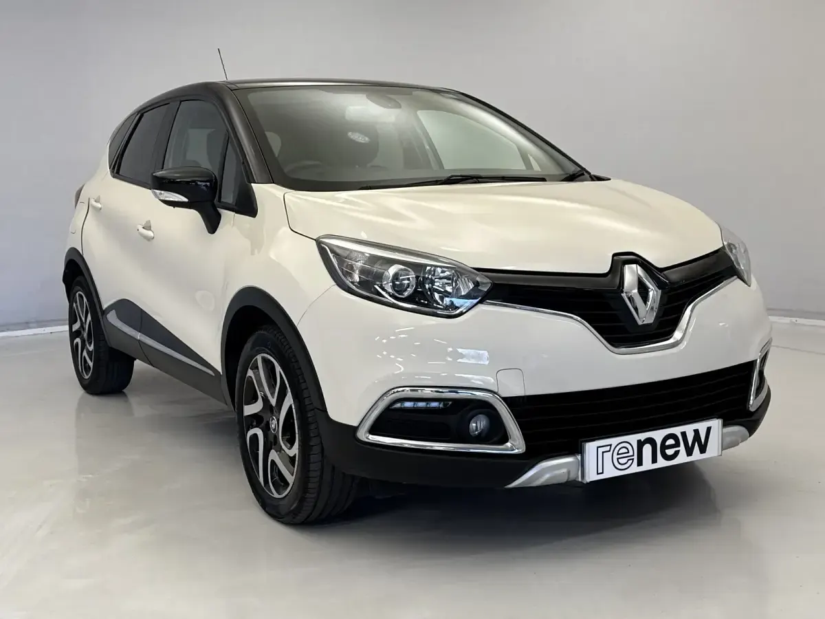 Second-hand Renault Captur 90 CP (66 kW) 2016 Bej SUV